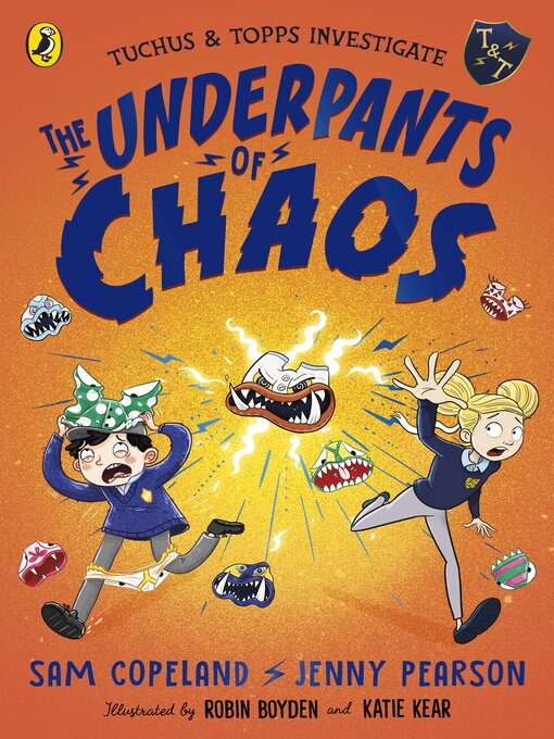 Title details for The Underpants of Chaos by Sam Copeland - Available